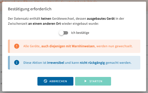 Bestätigungsdialog