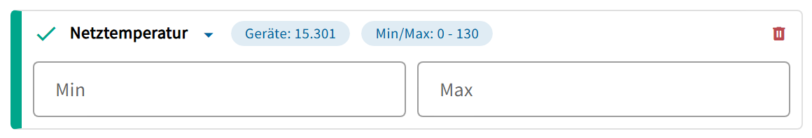 Attribute-Filter für Zahlenwerte