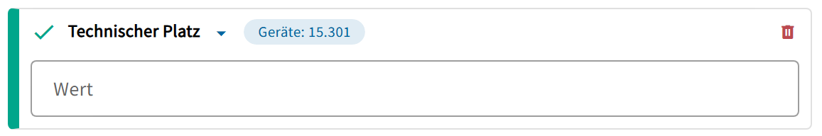 Attribute-Filter für Textwerte
